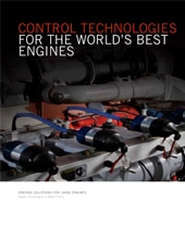 Brochure Woodward sur les systèmes contrôle des moteurs