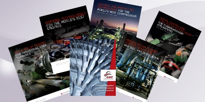 Support AWF et Brochures sur turbines et moteurs