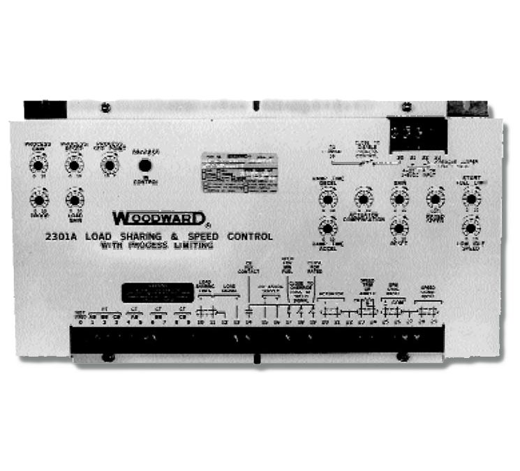 Module de régulation de vitesse et de répartition de charge 2301A-LSSC