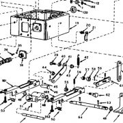 Composants du régulateur de vitesse UG 40