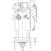 Actionneur UG-25-P3 de Woodward