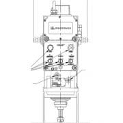 Commandes de l'actionneur UG25-P3