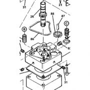 Pièces de l'actionneur EG-3P