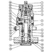 Modèle de pompe à injection du catalogue Woodward