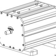 Schéma de l'actuator ProAct 5 de Woodward