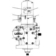 Commandes de l'actionneur PGA-EG