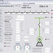 DSLC 2 communiquant avec le logiciel Toolkit de Woodward