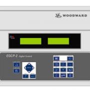Interface de l'EGCP 2 de Woodward
