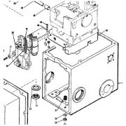 Composants du régulateur de vitesse EG10P