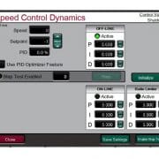 Fonctionnalités de paramètres dynamiques à vitesse multiple du 505XT