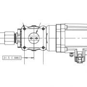 Schéma du boîtier LC-50