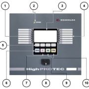 Module MCDGV-4 de Woodward