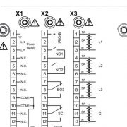 Exemples de connexions du module MRM4