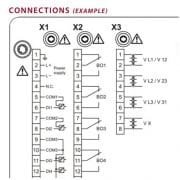 Connexions du module MRU 4