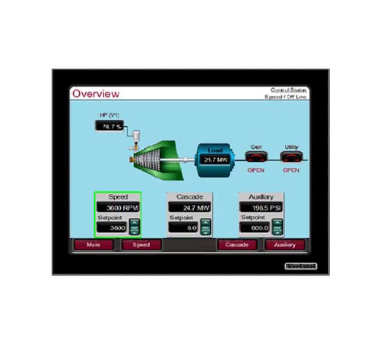 RemoteView système de visualisation opérateur à distance pour 505, Flex500 et Peak200