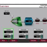 Utilisation du RemoteView sur le système de contrôle 505 pour turbines