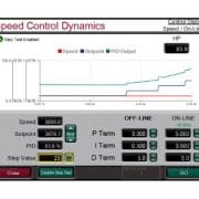 Utilisation du RemoteView pour le contrôle de vitesse turbine par le 505 de Woodward