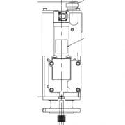 Schéma du régulateur PG-PL Actuator