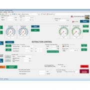 Ecran d'unité turbine prête à démarrer avec le 5009