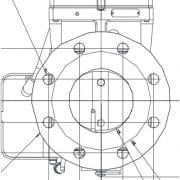 Schéma de la vanne gaz TecJet