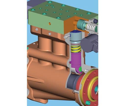 Injection diesel Woodward et rail pour pompe