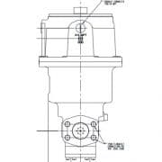 Schéma de la vanne gaz Low Pressure Water Metering Valve (WT6)