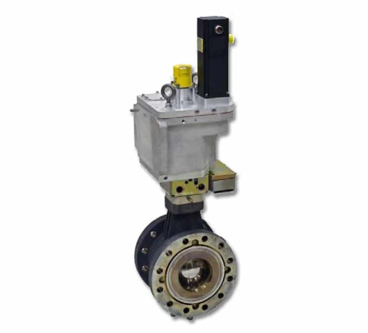 Vanne gaz Rotary Control Valve (GSxE) de Woodward