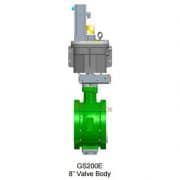 Vanne gaz GS200E - Rotary Control Valve (GSxE) - taille 8"