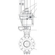 Composants de la vanne gaz Rotary Control Valve (GSxE)