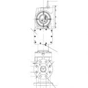 Schéma de la vanne gaz Vanne Electric SonicFlo Gas Valve