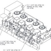 Système GS6 de dosage du carburant de moteur à turbines à gaz à faible émissions PGT25+ G4 DLE et LM2500+ G4 DLE standard Woodward