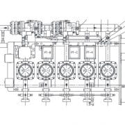 Système de carburant de moteur à turbines à gaz à faible émissions doté de soupapes doseuses de carburant GS6