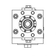 Dimension de l'interface pour l'installation du Varistroke I