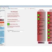 Ecran de configuration du VariStroke II