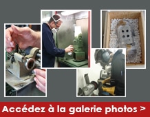 Notre atelier en images : visitez la galerie photos