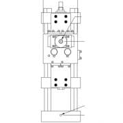 Schéma de l'actuator électrique EHPC