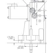 Actionneur électro-hydraulique TM25-200LP