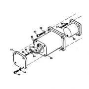 Composants de l'actionneur TM25-200LP