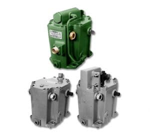 Actuators TG13E et TG17E de Woodward