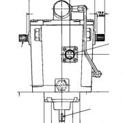 Schéma des actuators TG13E et TG17E