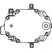 Vue de dessus des actuators TG13E et TG17E