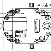 Montage des actuators TG13E et TG17E