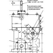 Schéma de l'amplificateur hydraulique pour turbines à vapeur