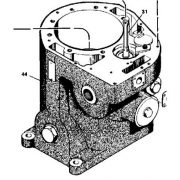 Composants de l'amplificateur hydraulique