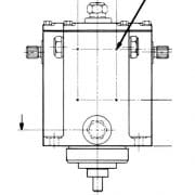 Dessin du régulateur TG611, TG-13 et RG-17 de Woodward