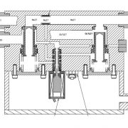 Schématique de la soupape arrêt LSOV25 (Liquid ShutOff Valve)