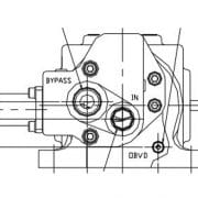 Schéma de la soupape de dosage de carburant liquide LQ3