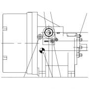 Câblage des LQ3 / LQ25 de Woodward