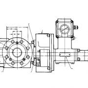 Schéma du système vanne gaz 3103 avec actionneur TM55