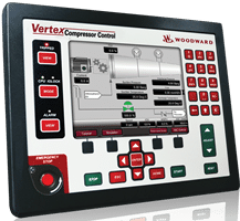 Vertex pour le contrôle et la protection des compresseurs
